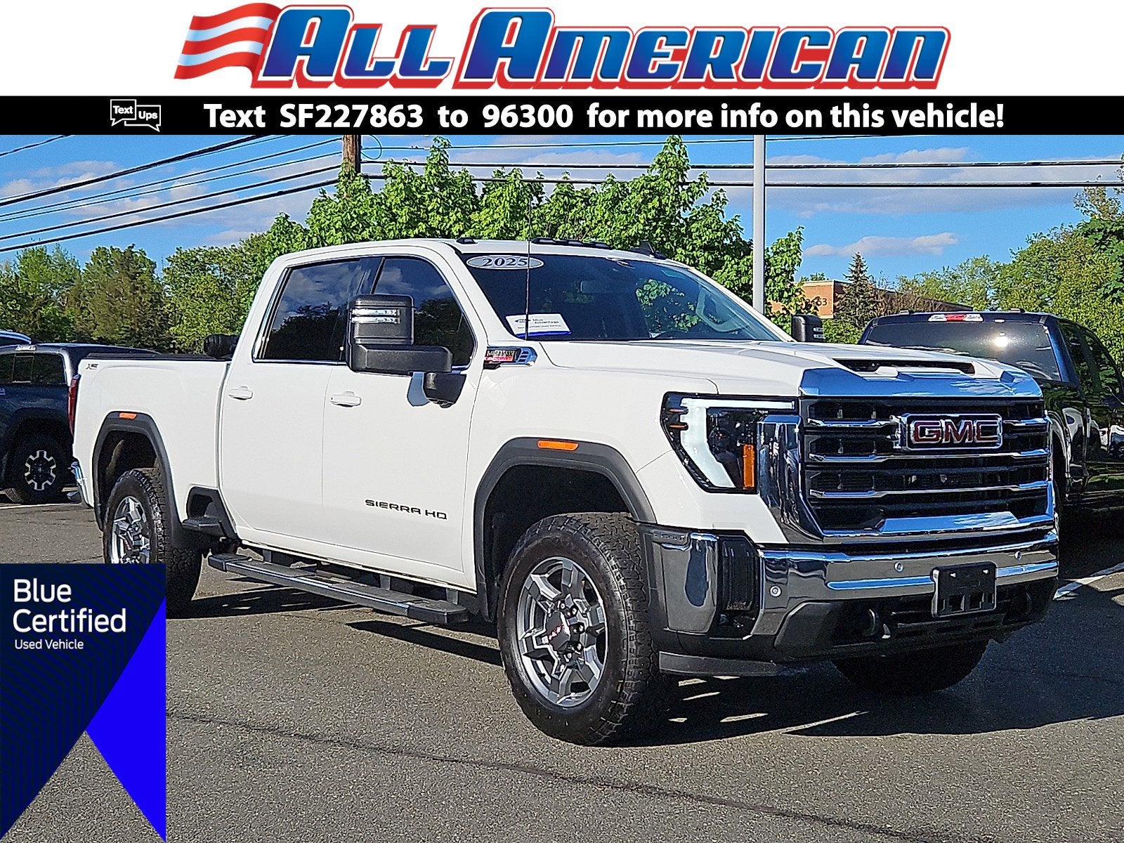 2025 GMC Sierra 2500HD SLE