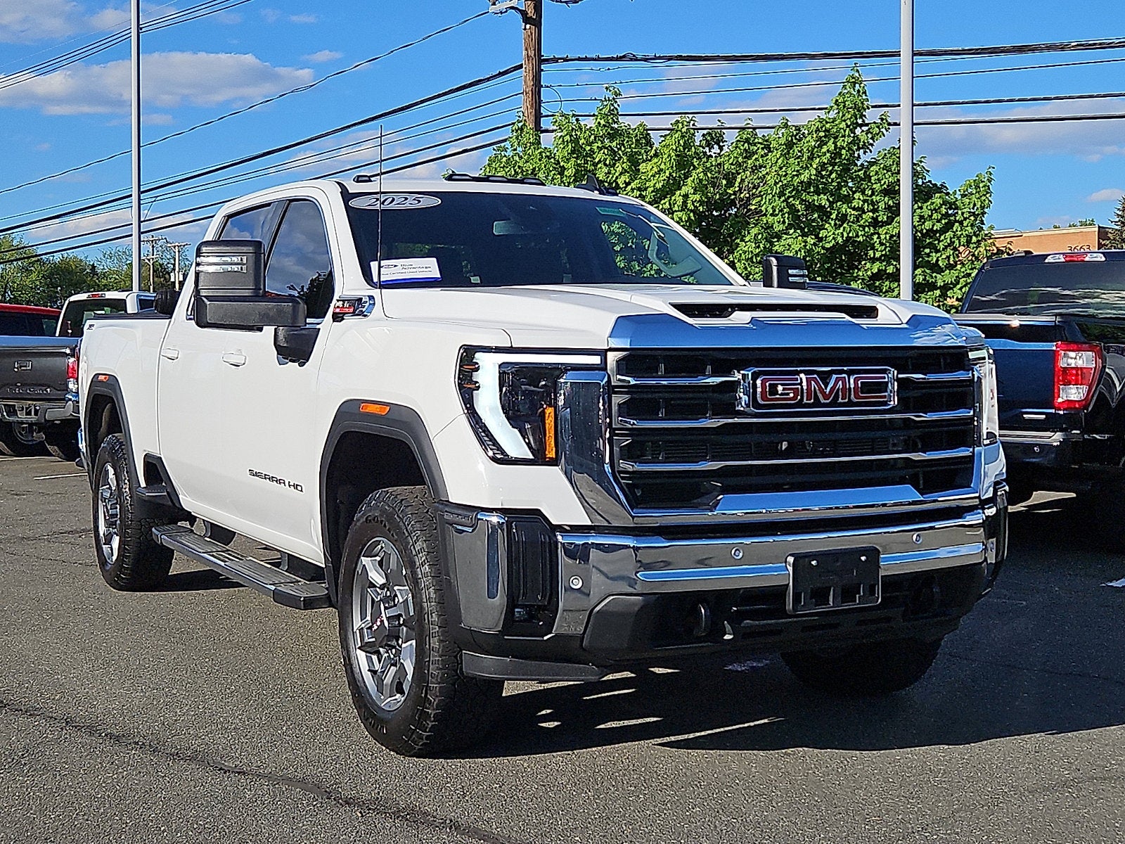 2025 GMC Sierra 2500HD SLE