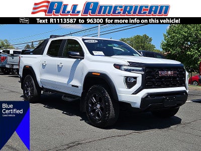 2024 GMC Canyon 4WD Elevation