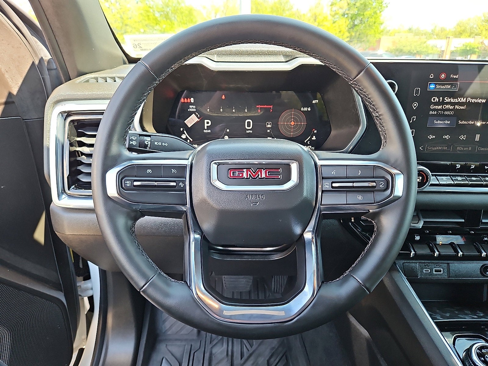 2024 GMC Canyon 4WD Elevation
