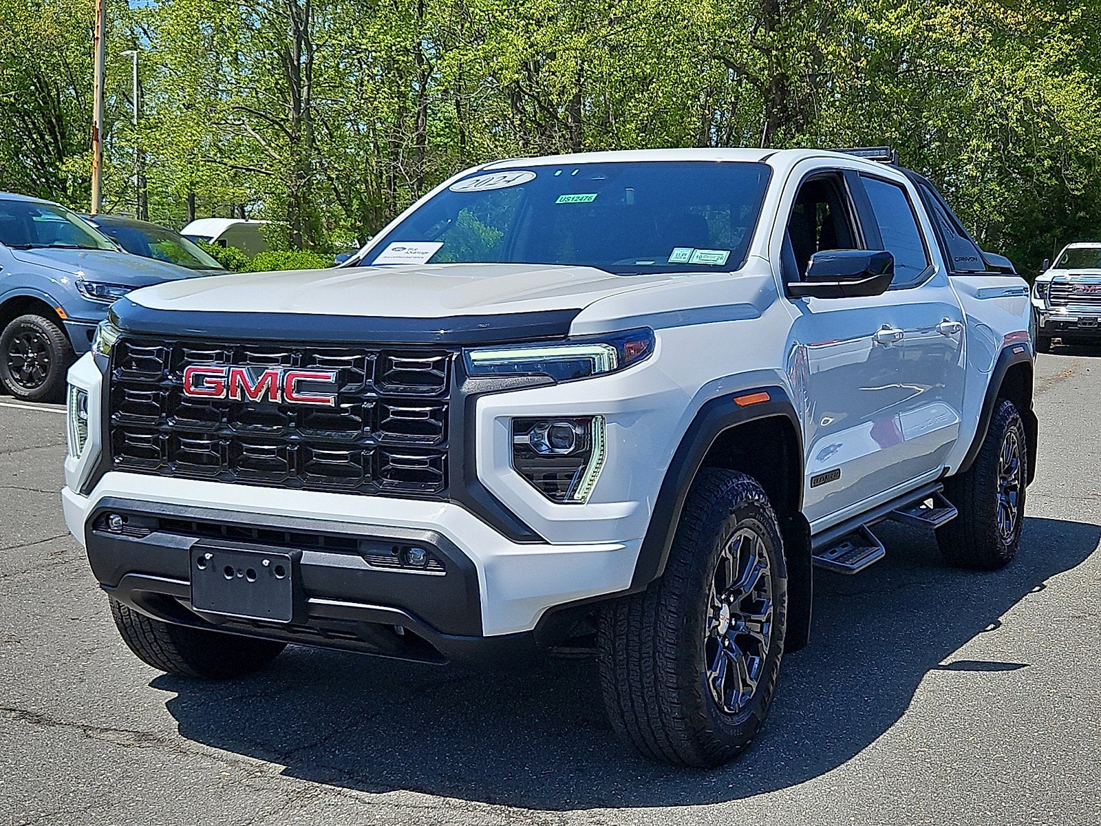 2024 GMC Canyon 4WD Elevation