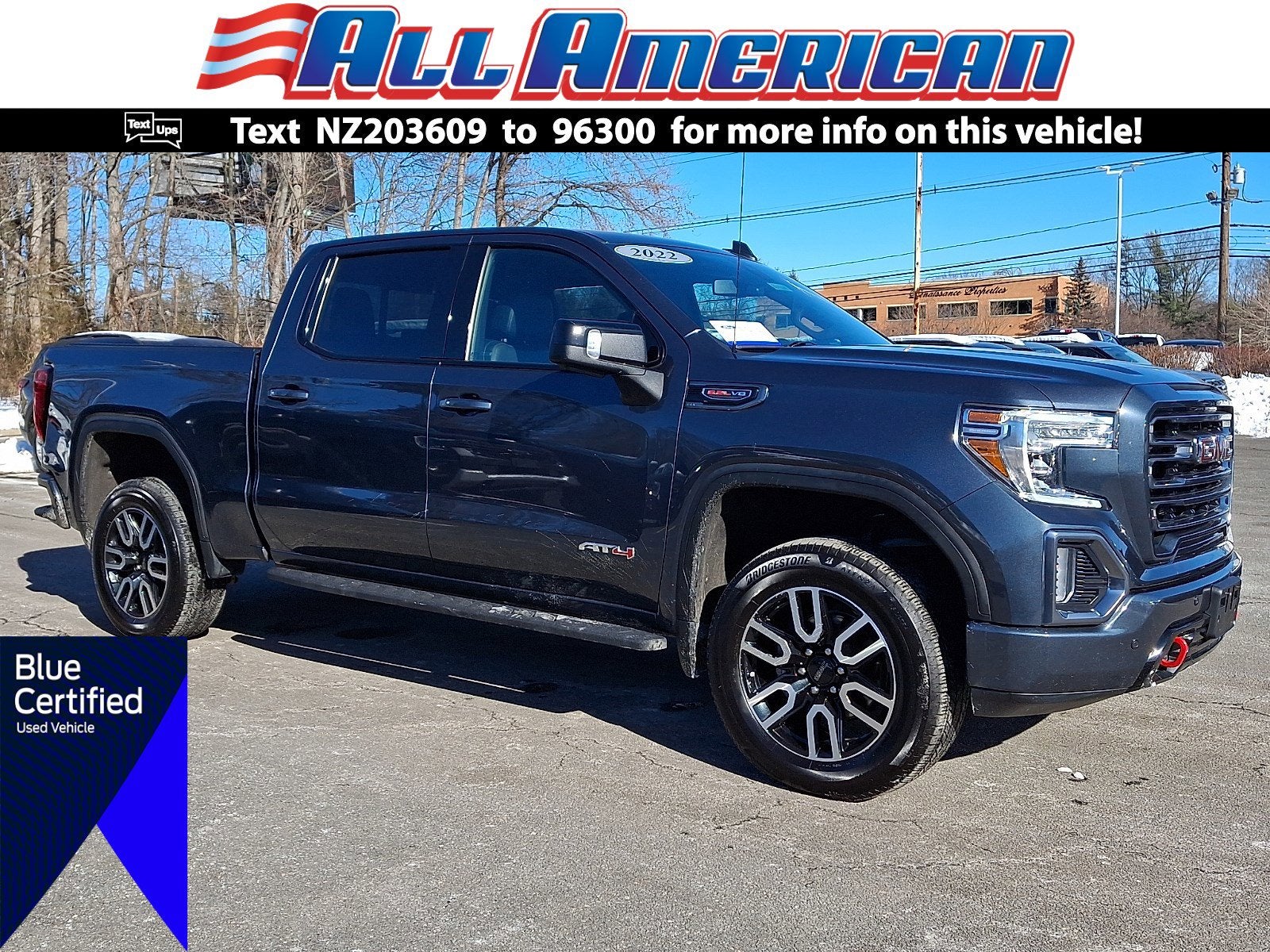2022 GMC Sierra 1500 Limited AT4