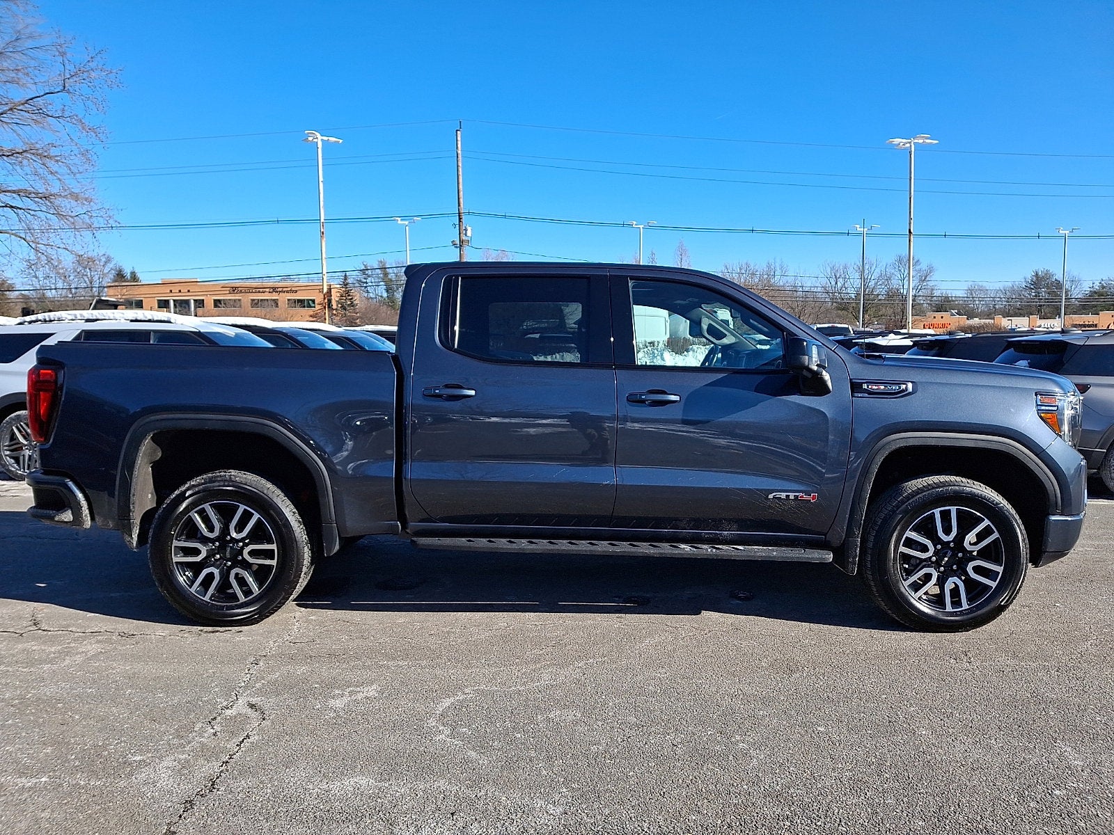 2022 GMC Sierra 1500 Limited AT4