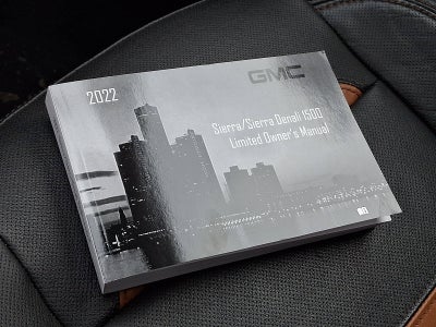 2022 GMC Sierra 1500 Limited AT4