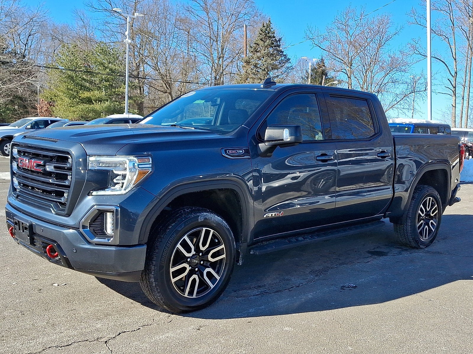 2022 GMC Sierra 1500 Limited AT4