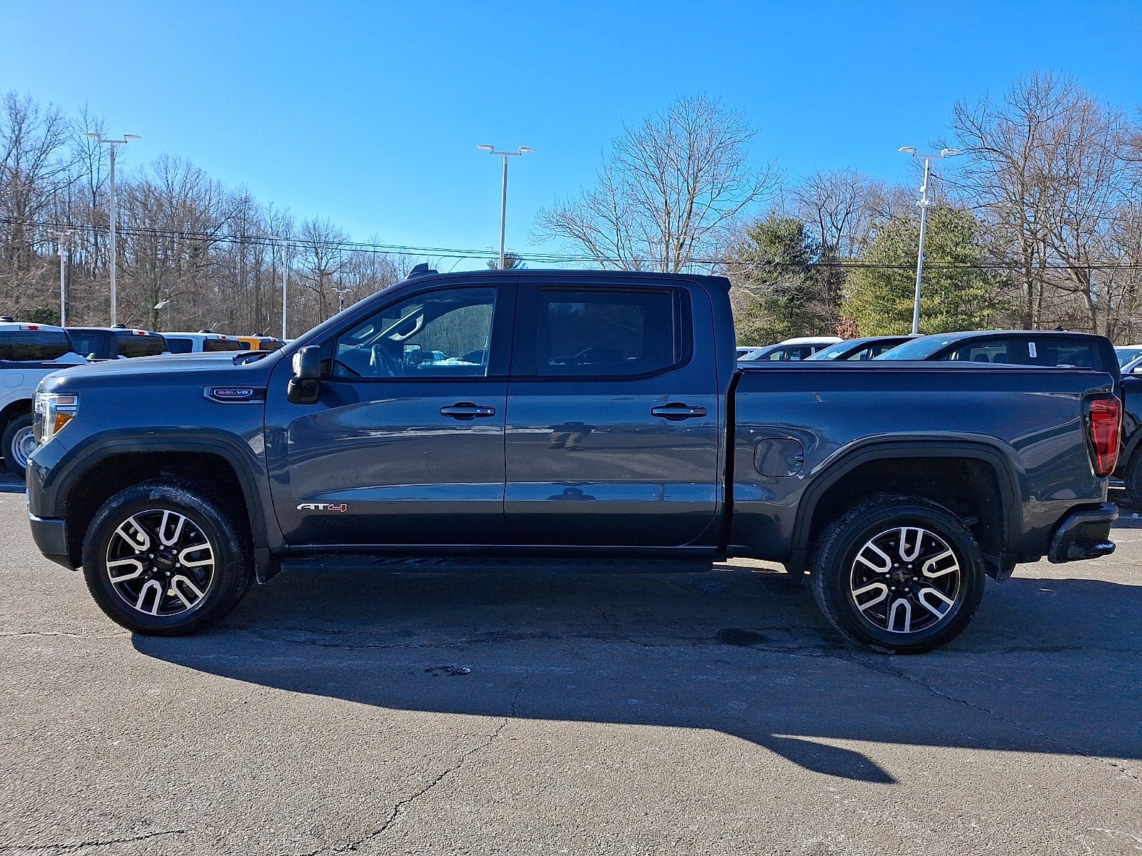 2022 GMC Sierra 1500 Limited AT4
