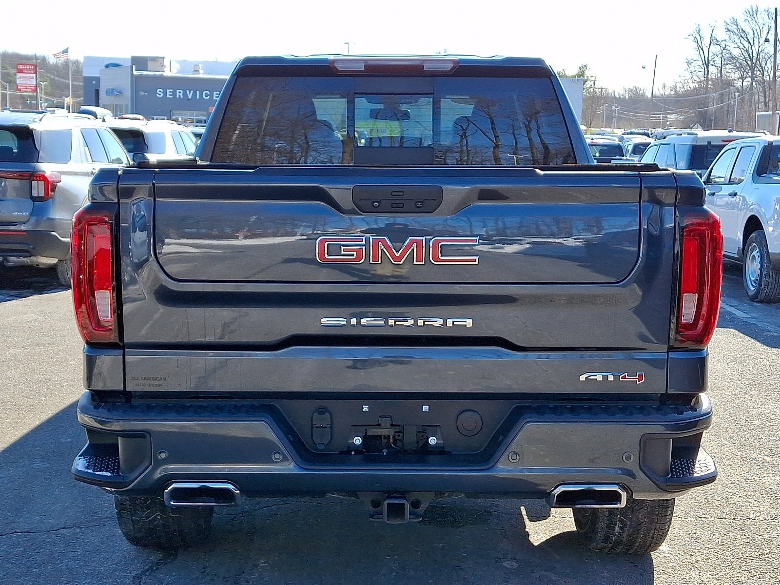 2022 GMC Sierra 1500 Limited AT4