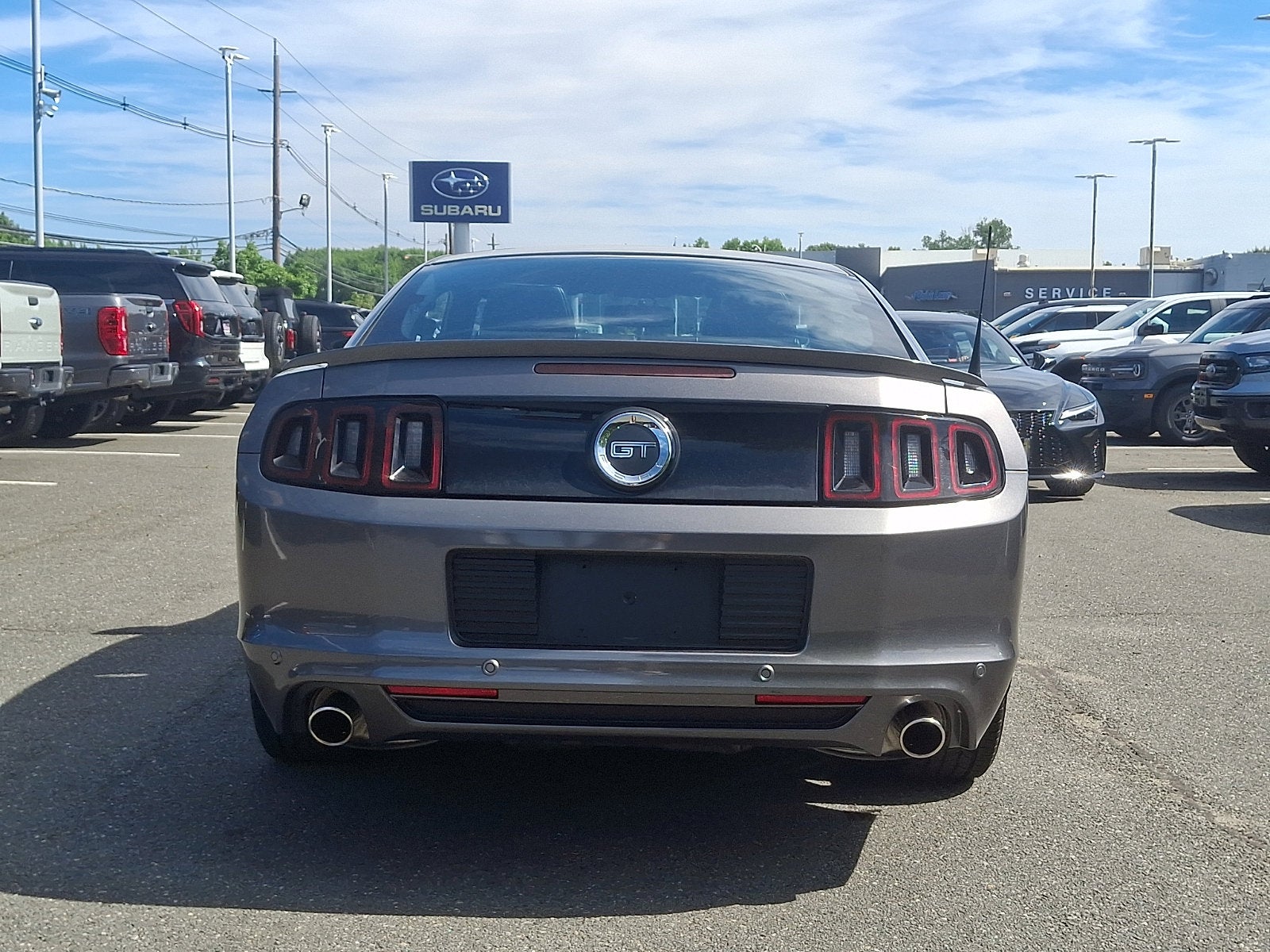 2014 Ford Mustang GT Premium