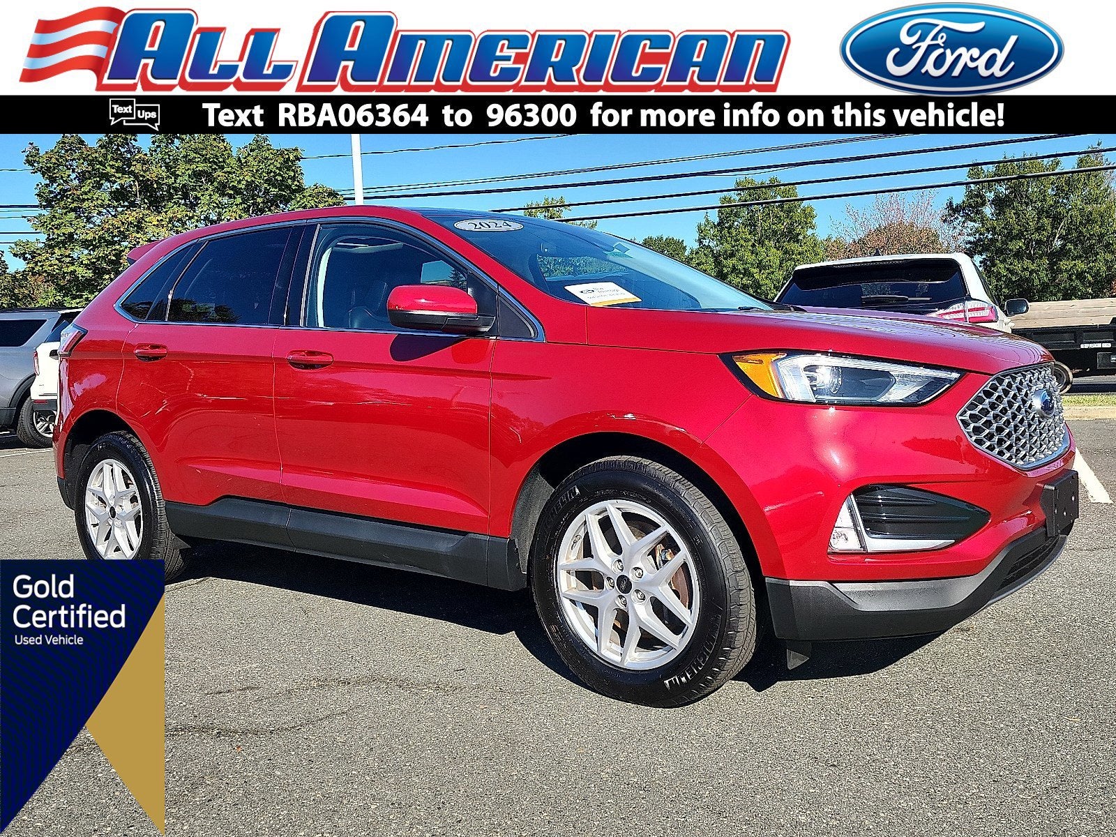 2024 Ford Edge SEL
