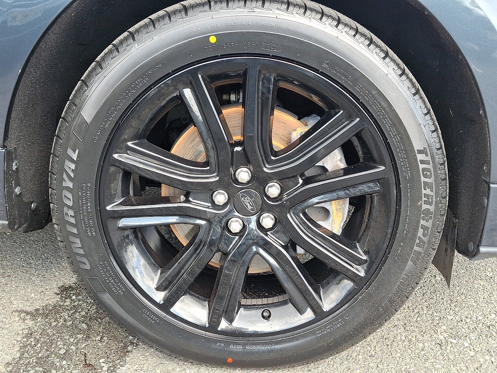 2022 Ford Edge ST-Line