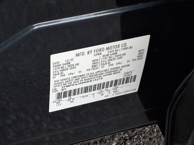 2022 Ford Edge ST-Line