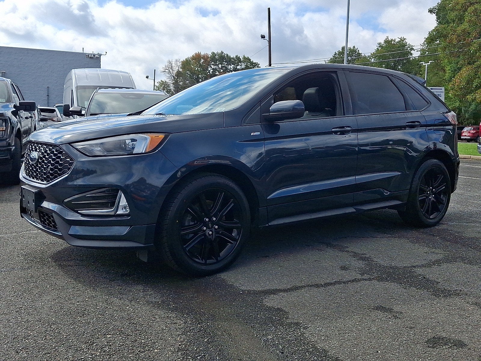 2022 Ford Edge ST-Line