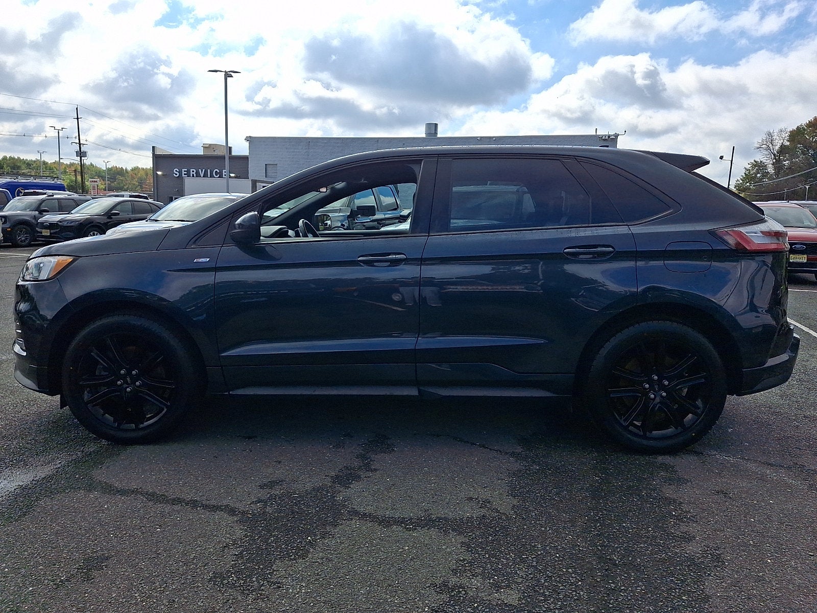 2022 Ford Edge ST-Line