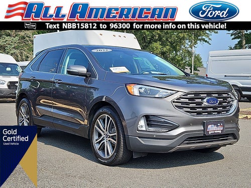 2022 Ford Edge Titanium