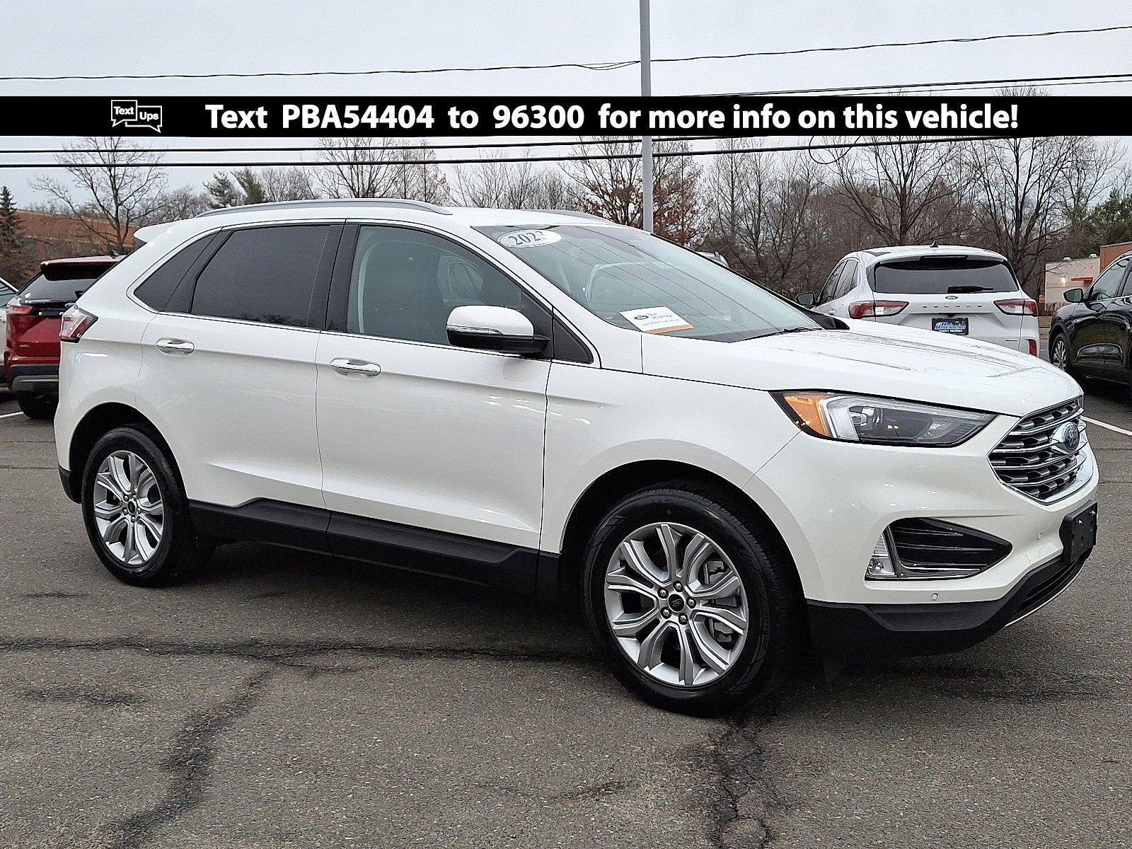 2023 Ford Edge Titanium