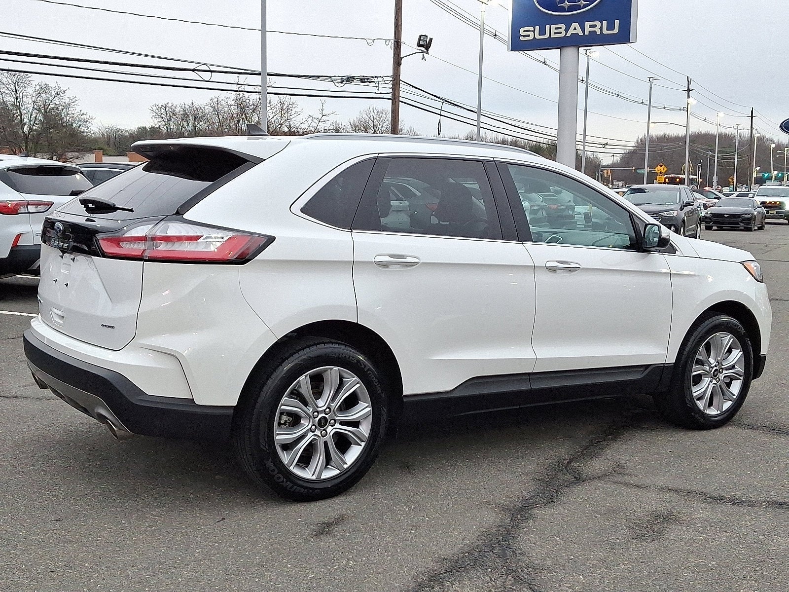 2023 Ford Edge Titanium