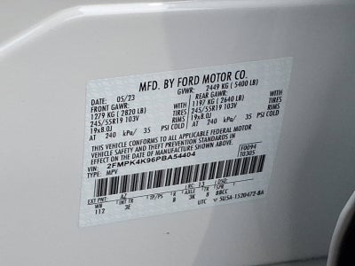 2023 Ford Edge Titanium