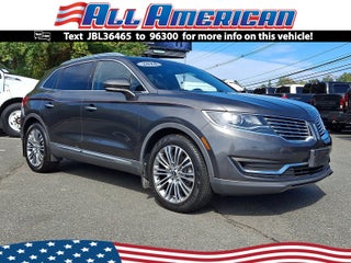 2018 Lincoln MKX Reserve