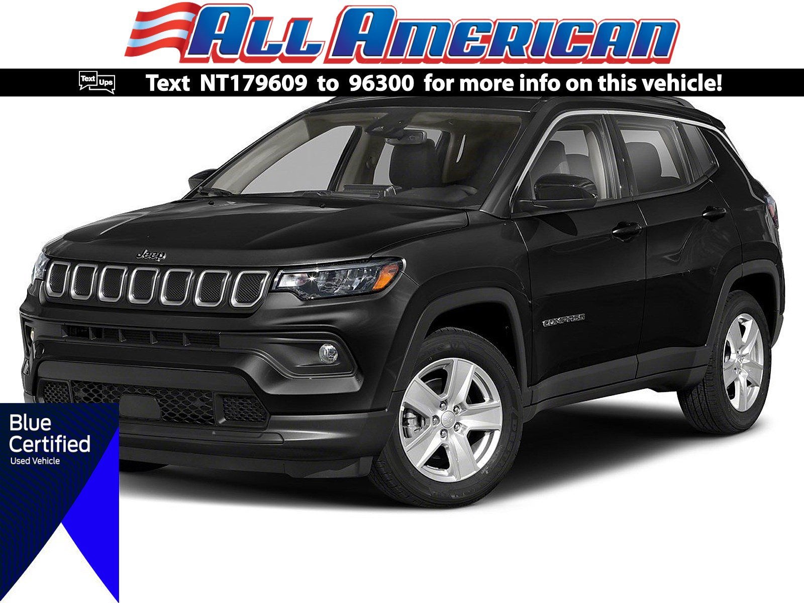 2022 Jeep Compass Altitude