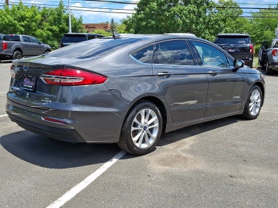 2019 Ford Fusion Hybrid SE