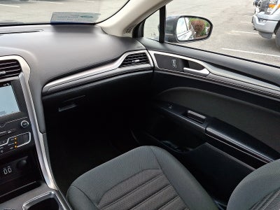 2019 Ford Fusion Hybrid SE