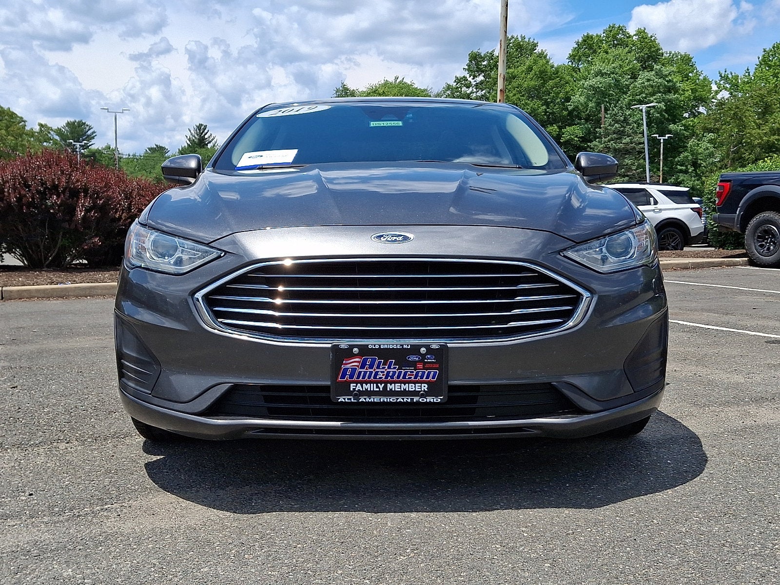 2019 Ford Fusion Hybrid SE