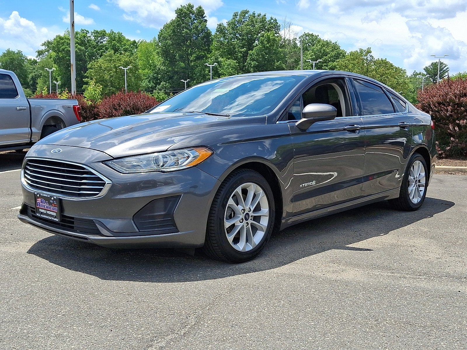 2019 Ford Fusion Hybrid SE
