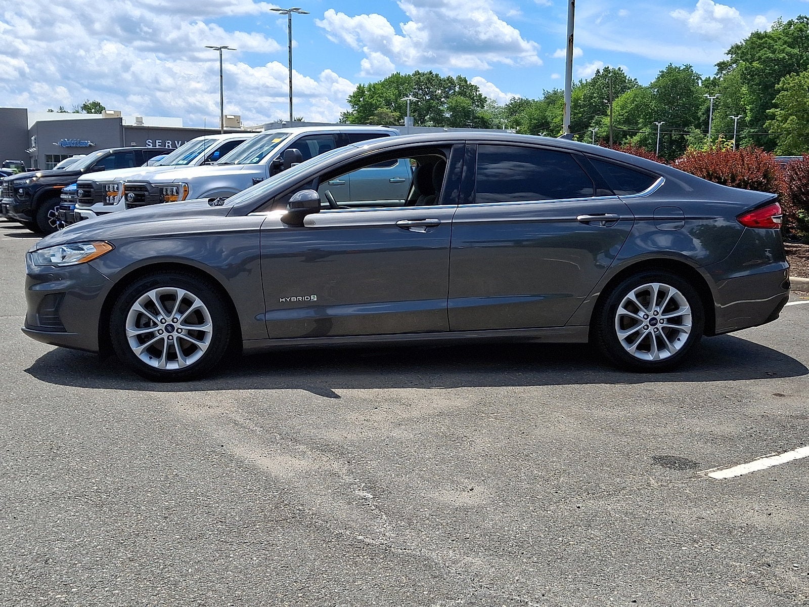 2019 Ford Fusion Hybrid SE