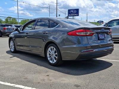 2019 Ford Fusion Hybrid SE