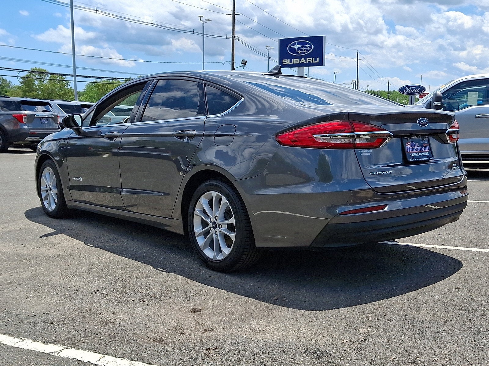 2019 Ford Fusion Hybrid SE