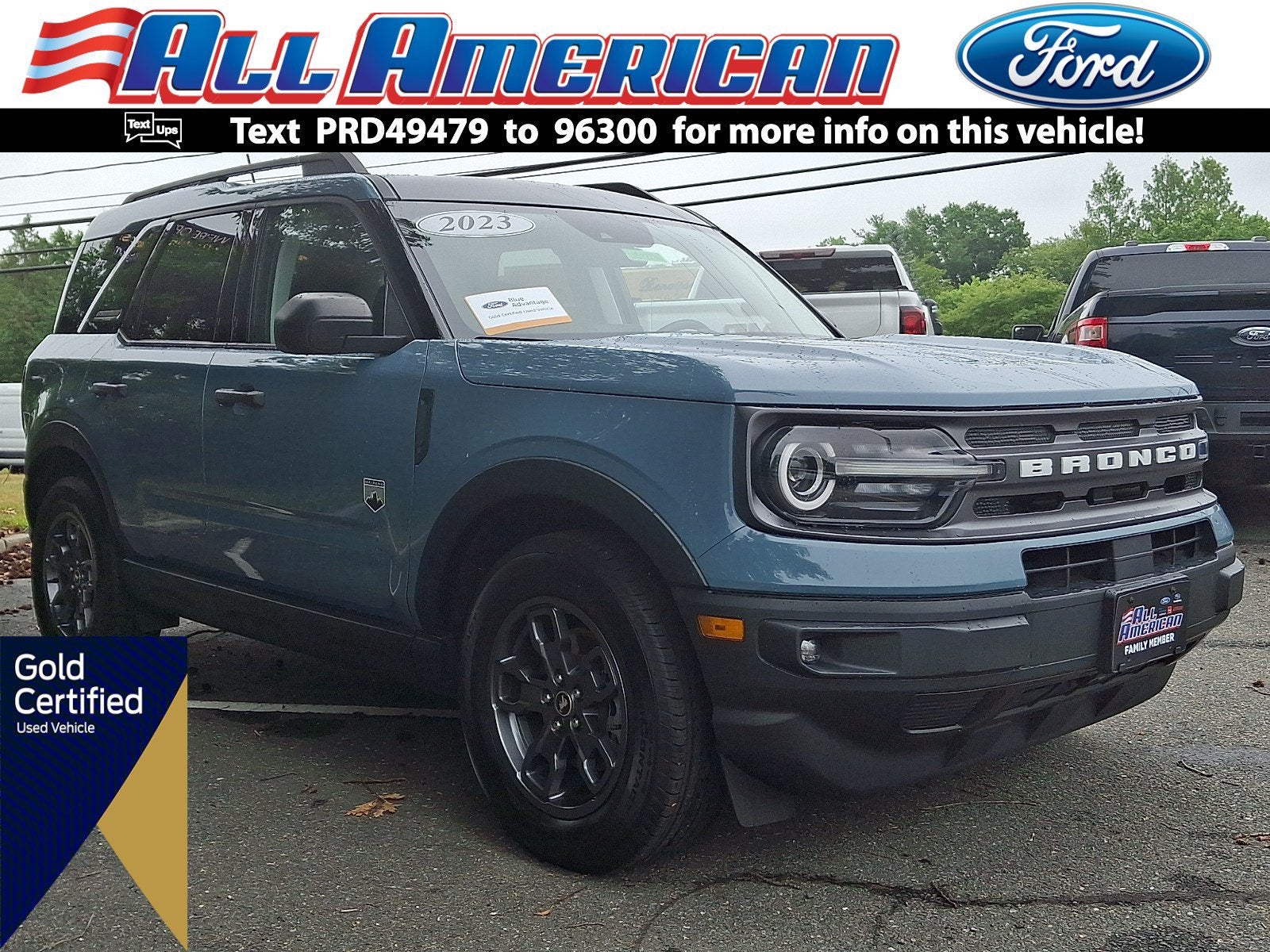 2023 Ford Bronco Sport Big Bend