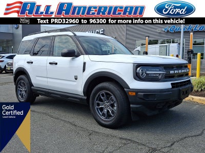 2023 Ford Bronco Sport Big Bend