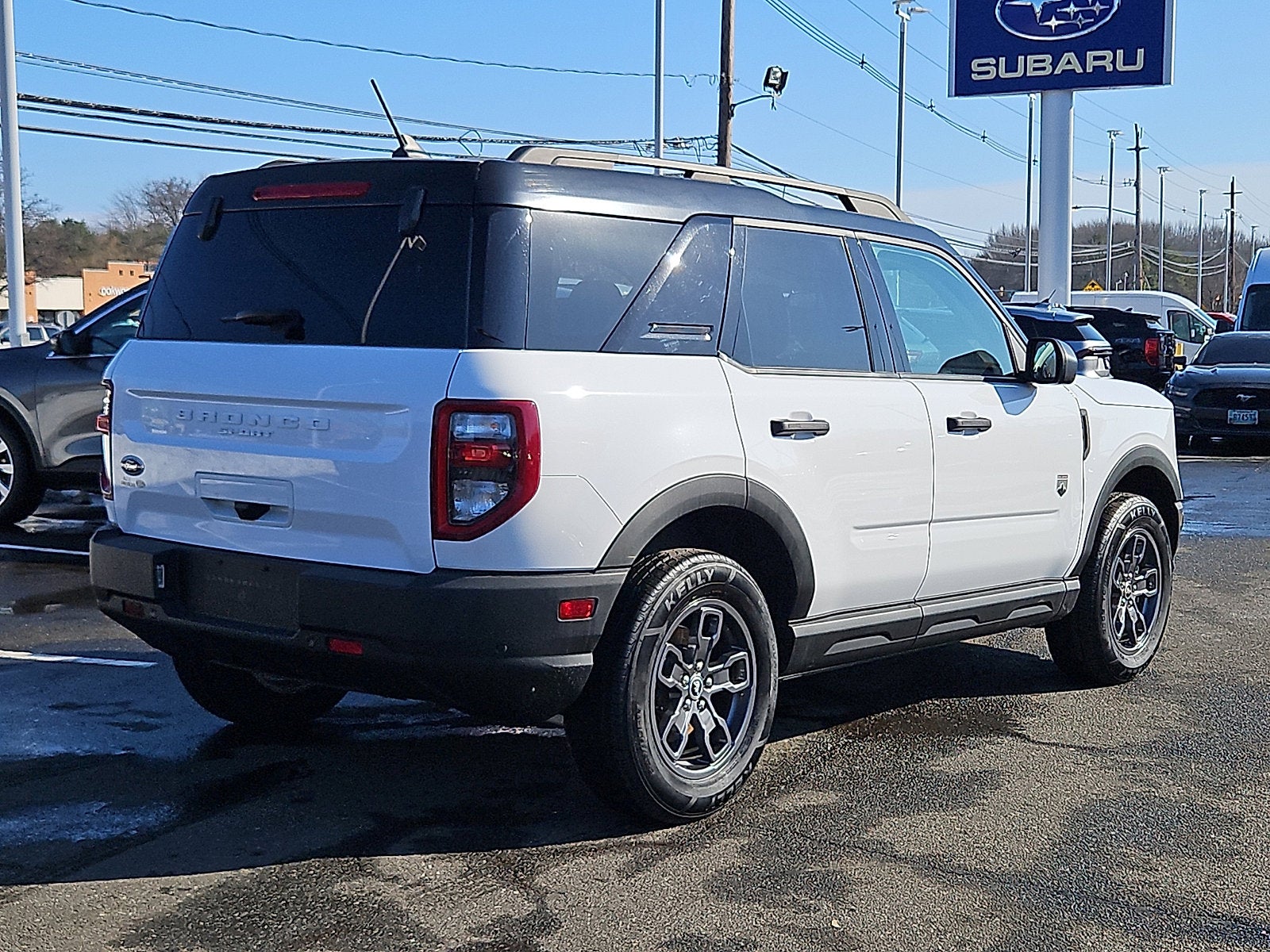 2023 Ford Bronco Sport Big Bend