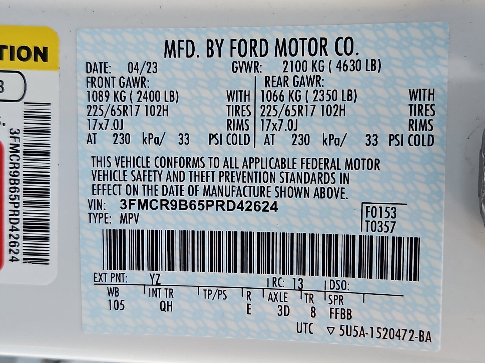 2023 Ford Bronco Sport Big Bend