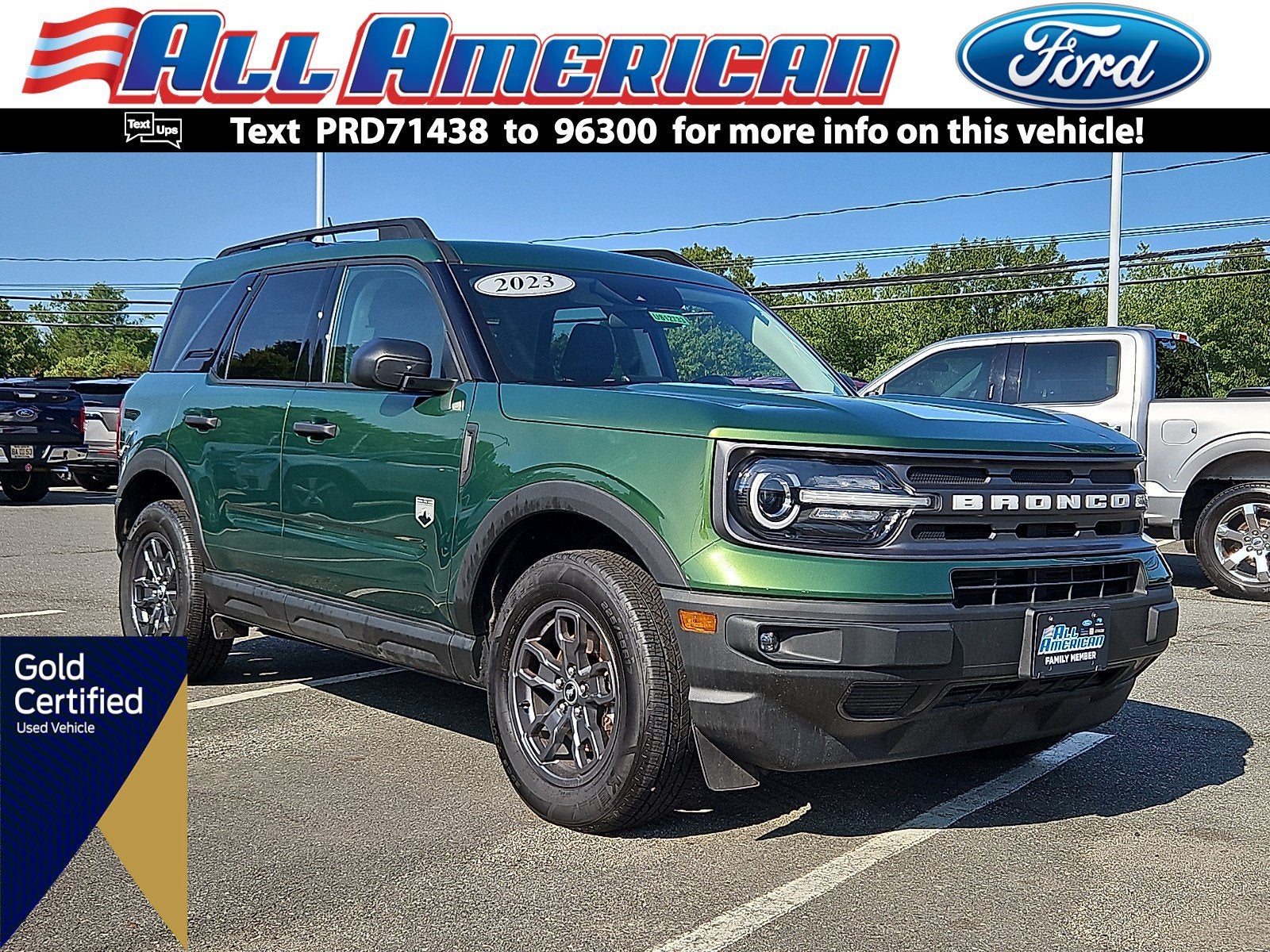 2023 Ford Bronco Sport Big Bend
