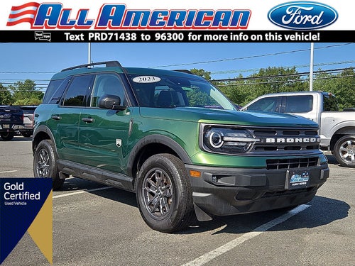 2023 Ford Bronco Sport Big Bend