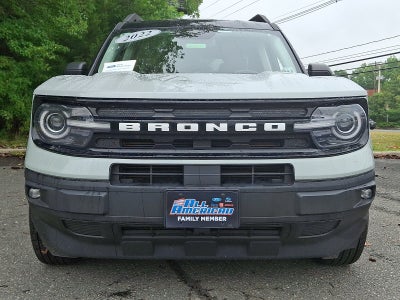 2022 Ford Bronco Sport Outer Banks