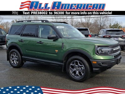 2023 Ford Bronco Sport Badlands