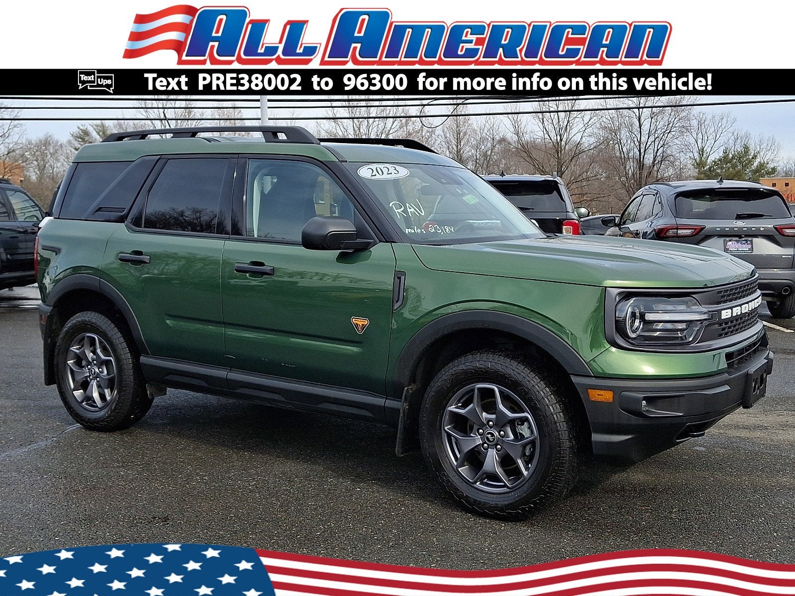 2023 Ford Bronco Sport Badlands