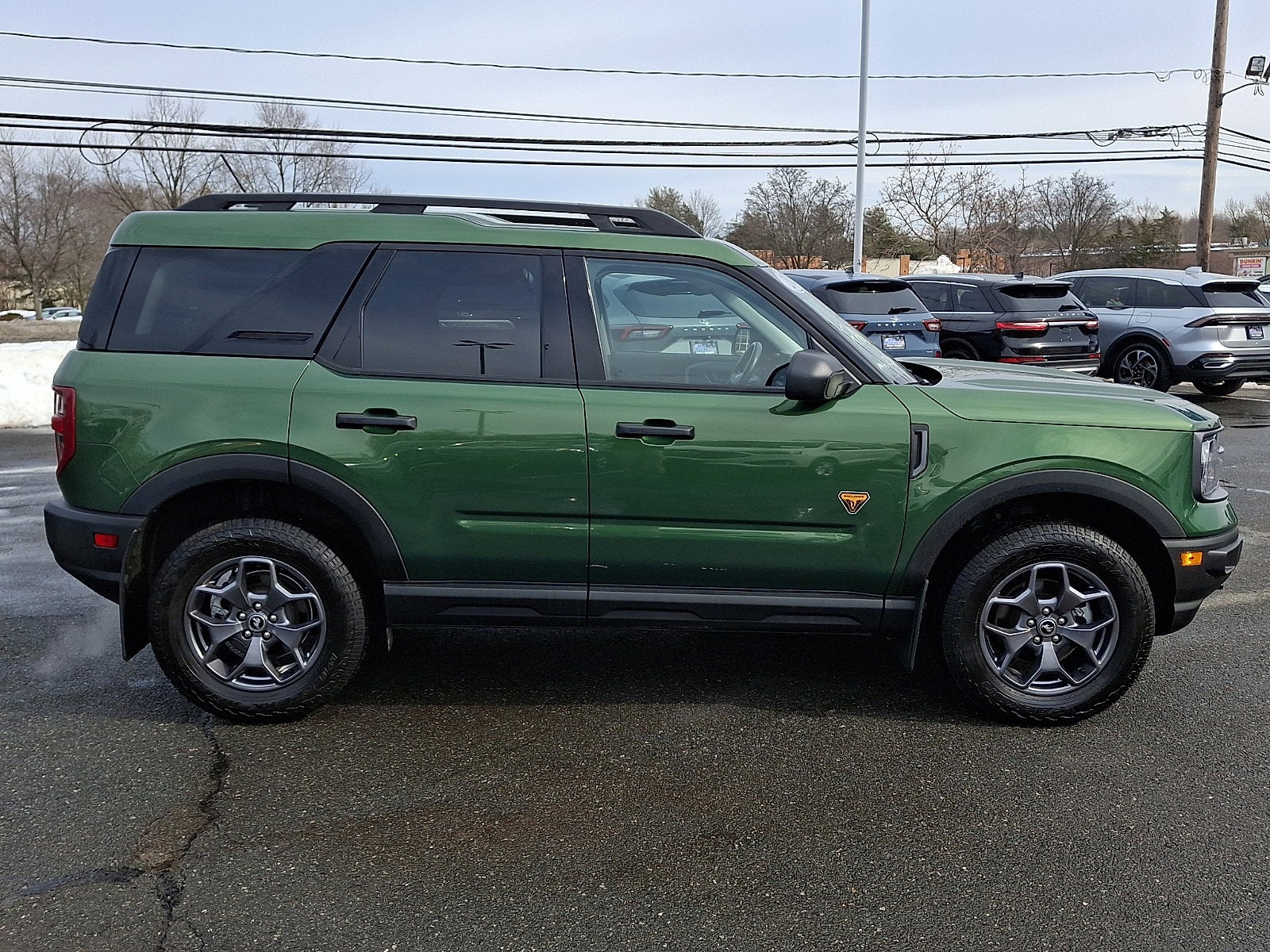 2023 Ford Bronco Sport Badlands