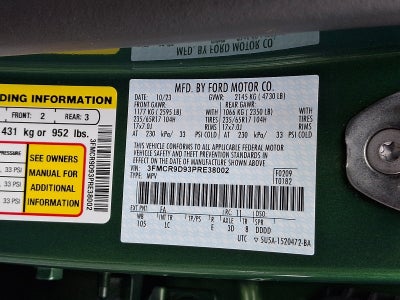 2023 Ford Bronco Sport Badlands