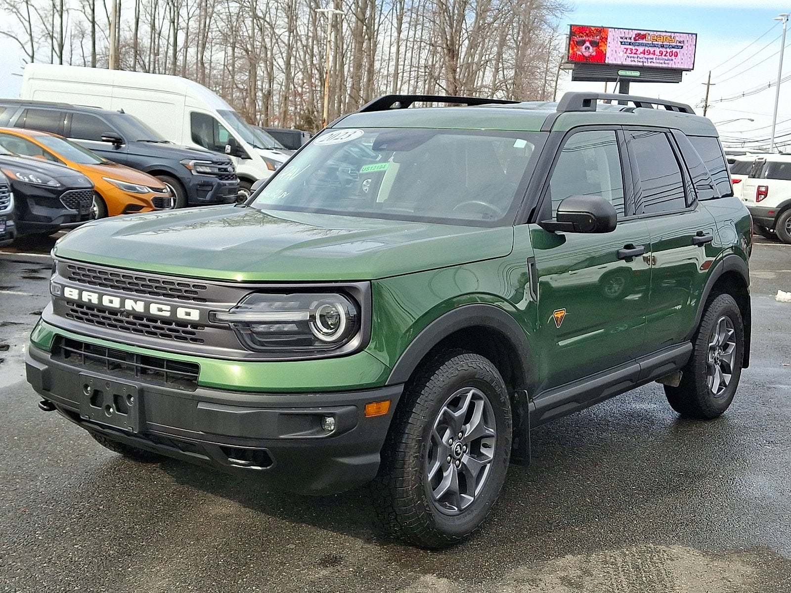 2023 Ford Bronco Sport Badlands