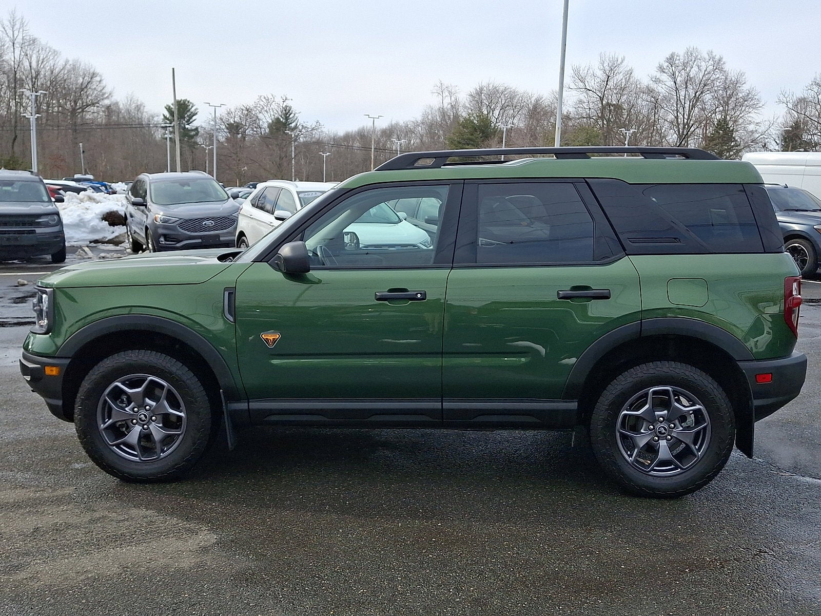 2023 Ford Bronco Sport Badlands