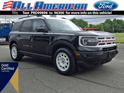 2023 Ford Bronco Sport Heritage