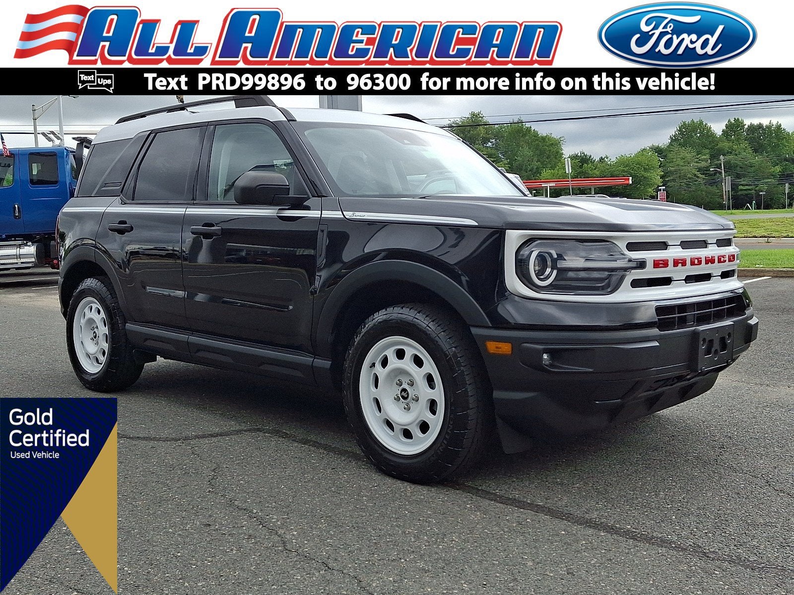 2023 Ford Bronco Sport Heritage