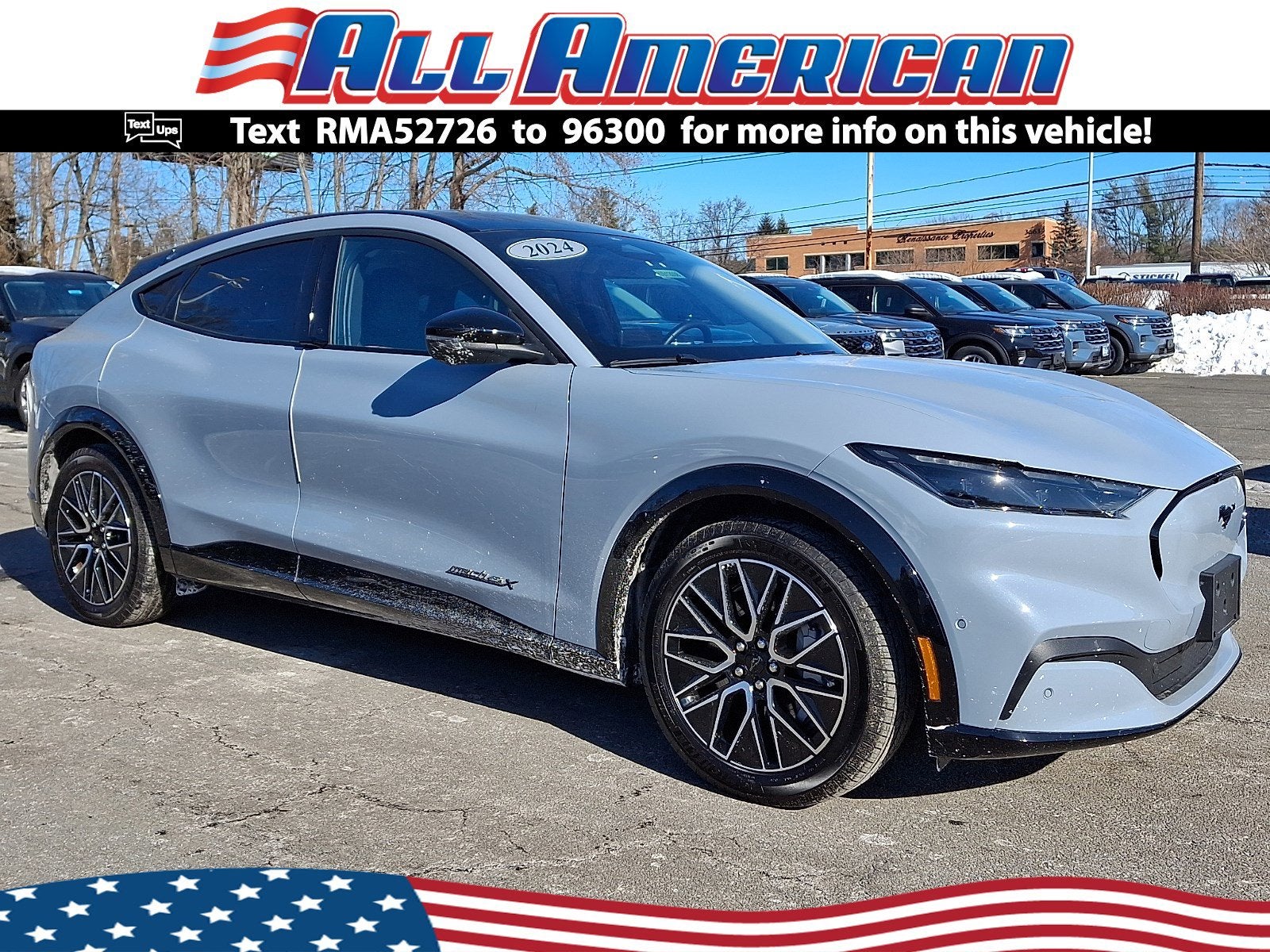 2024 Ford Mustang Mach-E Premium