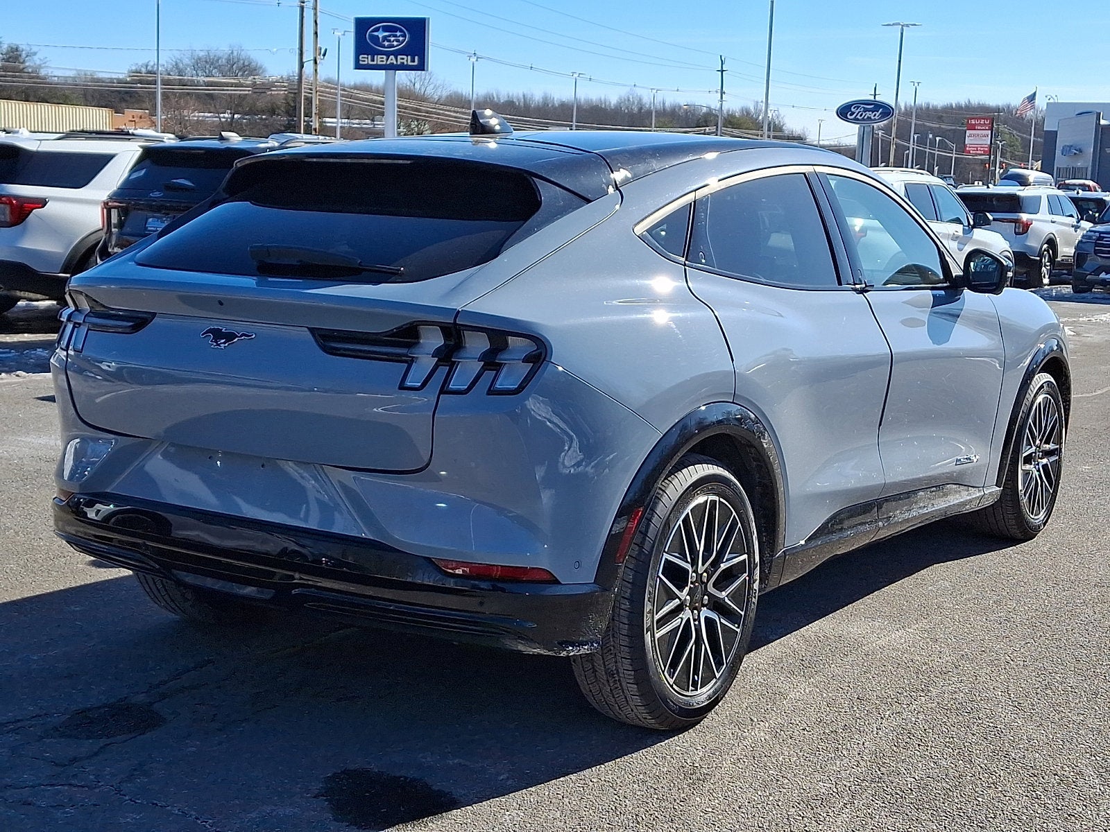 2024 Ford Mustang Mach-E Premium