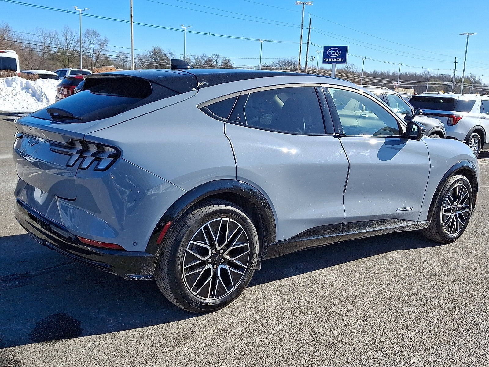 2024 Ford Mustang Mach-E Premium