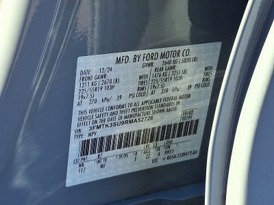 2024 Ford Mustang Mach-E Premium