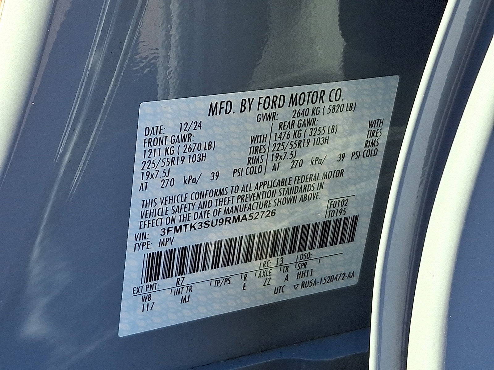 2024 Ford Mustang Mach-E Premium